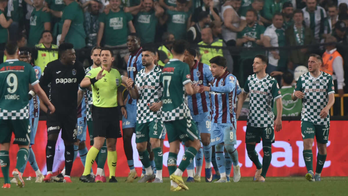 64’üncü Ziraat Türkiye Kupası'nın sahibi, Trabzonspor oldu