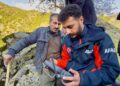 Muş'ta dereye düşen Gülsima aranıyor
