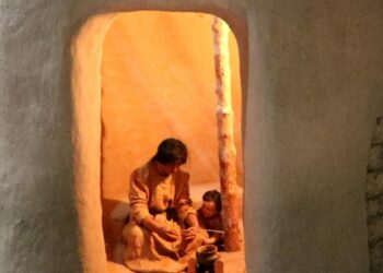 500 bin yıllık mamut fosilinin de sergilendiği müzeyi yaklaşık 100 bin kişi gezdi