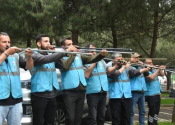 Tüf tüflü 'kurban yakalama timi' kaçan kurbanlıklara geçit vermeyecek