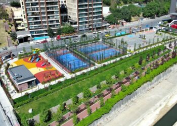Kağıthane’de Yeşil Vadi Bisiklet ve Yürüyüş Yolu’nun 4. etabı hizmete açıldı