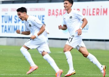 Manisa FK'nın U19'da hedefi Avrupa