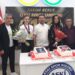 ASKİ Spor, milli tekvandocuların başarısını pasta keserek kutladı