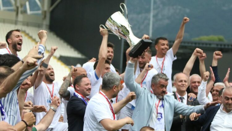 Bigaspor hasrete son verdi, Torbalıspor yıkıldı