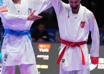 Avrupa Karate Şampiyonası'nda Uğur Aktaş’tan gümüş madalya