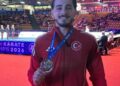 Ömer Faruk Yürür, Avrupa Karate Şampiyonası'nda altın madalya kazandı
