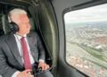 Vali Gül, bayram tatilinin ilk gününde İstanbul trafiğini havadan denetledi