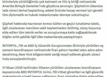 Bakan Çiftçi: Umut Altaş'ın iadesi için tüm mekanizmalar devreye sokuldu