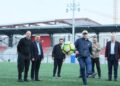 Mesut Özil ‘Esenler Futbol Gelişim Merkezi’ni ziyaret etti