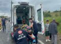 Manisa'da 5 aracın karıştığı zincirleme kaza: 8 yaralı