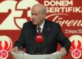 Bahçeli: Siyaset ucuz kişisel çıkarların koşu parkuru değildir