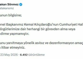 Kılıçdaroğlu'nun danışmanı: İl ve ilçe örgütlerimizde görevden alma yapılmadı
