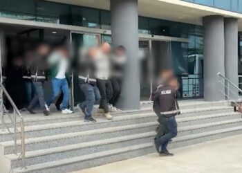 İş insanlarına zorla çek imzalatan suç örgütüne operasyon; 6 tutuklama