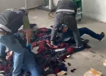 Kayseri’de 9 kilo metamfetamin ele geçirildi: 5 gözaltı