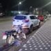 Motosiklet park halindeki cipe çarptı: 1 ölü, 1 yaralı