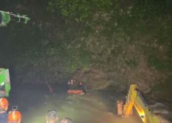 Derede balık avlarken akıntıya kapılıp, kaybolan yeğenin cansız bedenine ulaşıldı; amca aranıyor