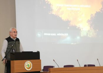Orman Genel Müdürü Karacabey: 2026 yılında toplamda 28 uçak, 119 helikopter ve 14 İHA’yla çalışacağız