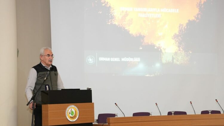 Orman Genel Müdürü Karacabey: 2026 yılında toplamda 28 uçak, 119 helikopter ve 14 İHA’yla çalışacağız