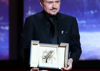 Altın Palmiye Ödülü'nün sahibi Rumen yönetmen Cristian Mungiu oldu