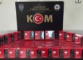 Aydın'da IMEI kayıtsız 100 cep telefonu ele geçirildi