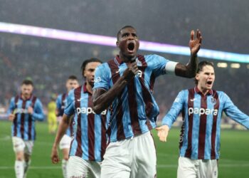 Trabzonspor’da Onuachu, Sörloth’u geride bıraktı