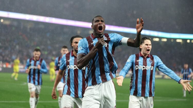 Trabzonspor’da Onuachu, Sörloth’u geride bıraktı