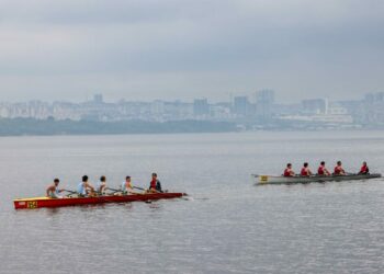 Cerrahpaşa CUP 2026 Üniversiteler Arası Kürek Yarışları İstanbul'da gerçekleştirildi