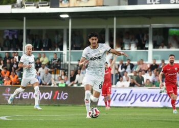 Bodrum FK'da Ali Habeşoğlu parladı