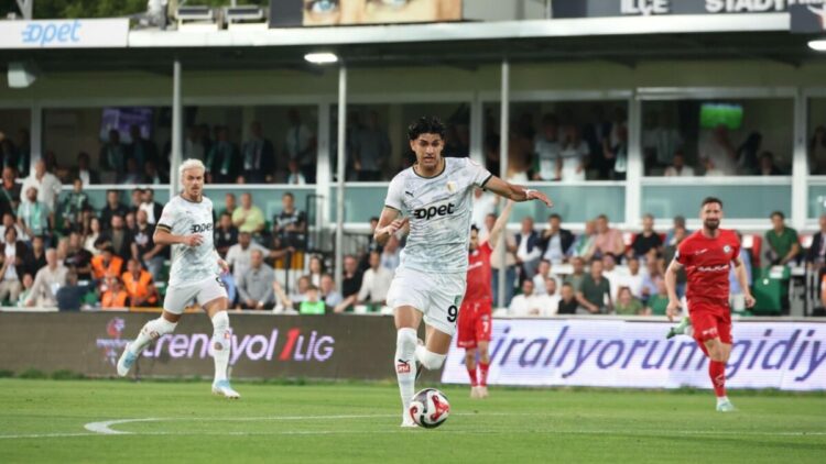 Bodrum FK'da Ali Habeşoğlu parladı