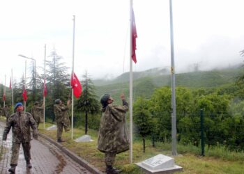 Bingöl'de 33 yıl önce şehit edilen 33 asker törenle anıldı
