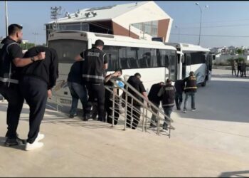 Osmaniye merkezli 4 ilde organize suç örgütlerine operasyon: 52 tutuklama