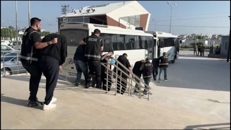 Osmaniye merkezli 4 ilde organize suç örgütlerine operasyon: 52 tutuklama