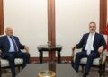 Bakan Fidan, Fetih Genel Sekreteri Rajub'u kabul etti