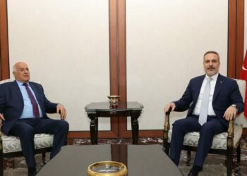 Bakan Fidan, Fetih Genel Sekreteri Rajub'u kabul etti