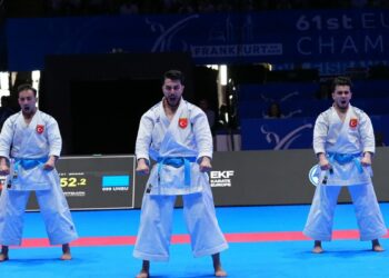 Türkiye Karate Erkek Kata Takımı, Avrupa ikincisi oldu