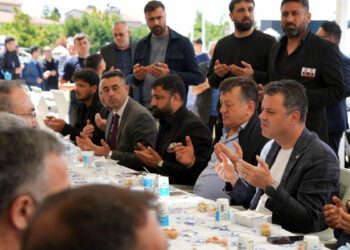 Tekirdağ'da şehit 2 polis memuru için mevlit okutuldu