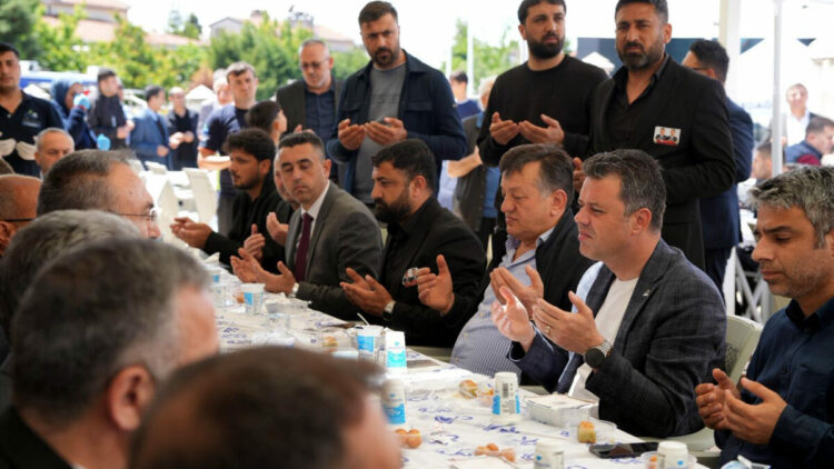 Tekirdağ'da şehit 2 polis memuru için mevlit okutuldu