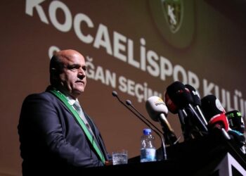 Recep Durul, yeniden Kocaelispor başkanlığına seçildi