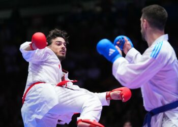 Türkiye, erkek takım kumitede Avrupa ikincisi oldu