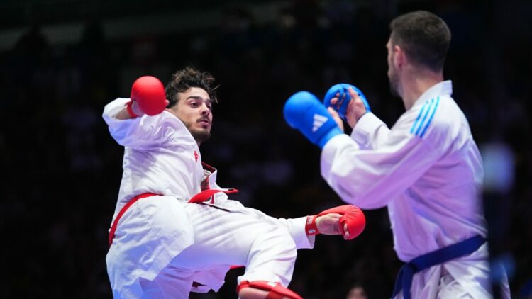 Türkiye, erkek takım kumitede Avrupa ikincisi oldu