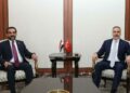 Bakan Fidan, Tekaddum Partisi lideri Halbusi'yi kabul etti