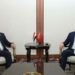 Bakan Fidan, Tekaddum Partisi lideri Halbusi'yi kabul etti