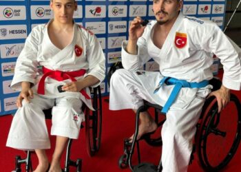 Milli para karatecilerden Avrupa Şampiyonası'nda 1 altın ve 1 gümüş madalya