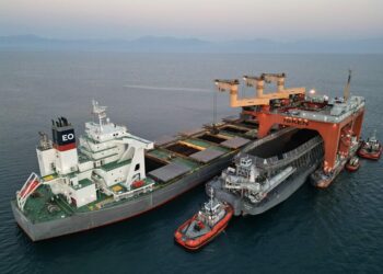 'Transshipper platformu günde 50 bin ton aktarma kapasitesine ulaştı'