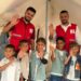 Türk Kızılay'dan Gazzeli çocuklara bayramlık kıyafet yardımı
