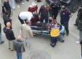 Pendik'te otomobile çarpan motosikletli yaralandı
