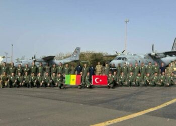 Türk Deniz Kuvvetleri, Senegal'de görev uçuşları gerçekleştirdi