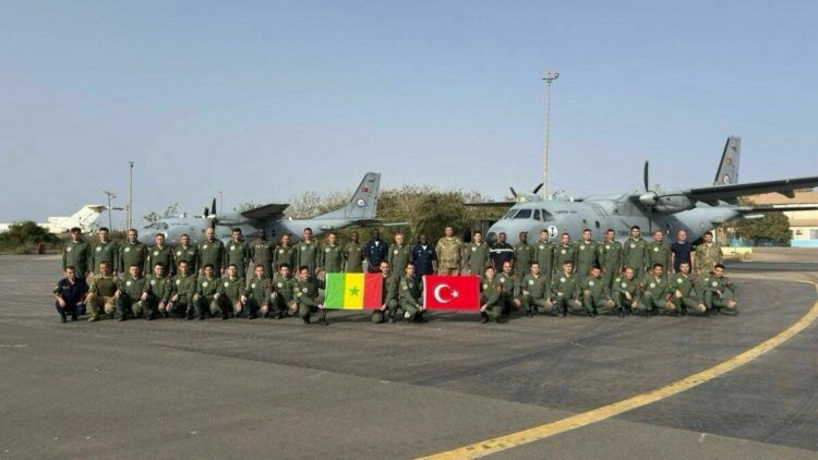 Türk Deniz Kuvvetleri, Senegal'de görev uçuşları gerçekleştirdi