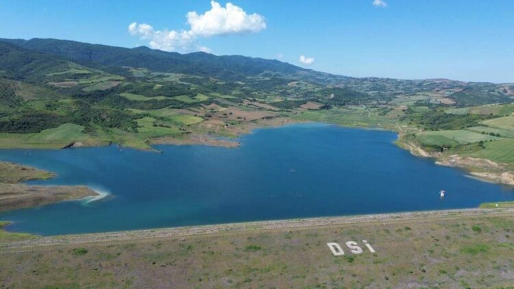 Tekirdağ'da Naip Barajı'nda doluluk oranı yüzde 24'e çıktı; su kesintisi sonlandırıldı