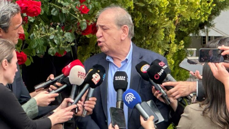 CHP İzmir Milletvekili Nalbantoğlu, Kılıçdaroğlu'nu ziyaret etti
